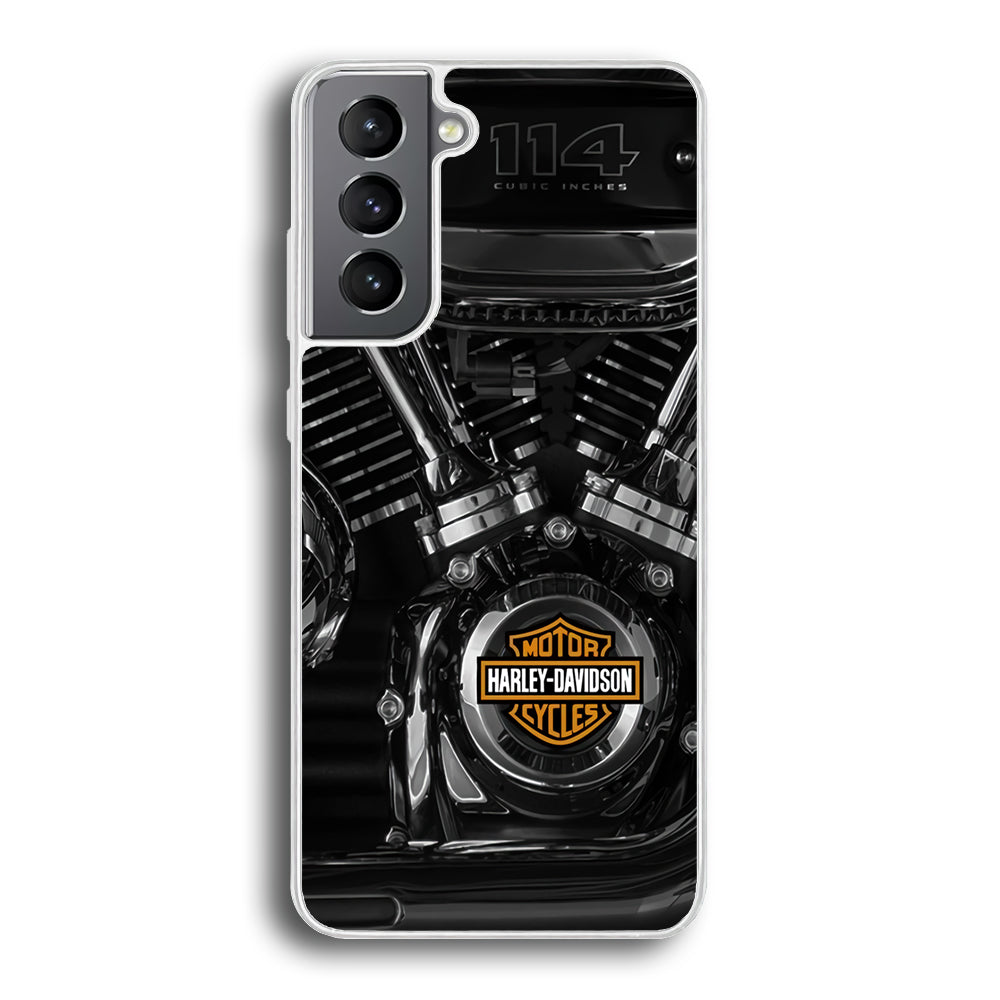 Harley Davidson Engine Samsung Galaxy S22 Plus Case