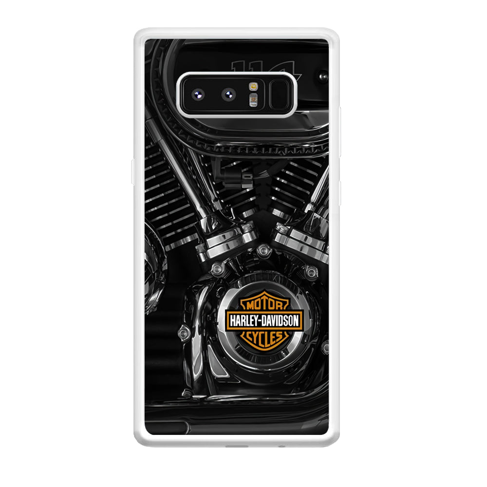 Harley Davidson Engine Samsung Galaxy Note 8 Case