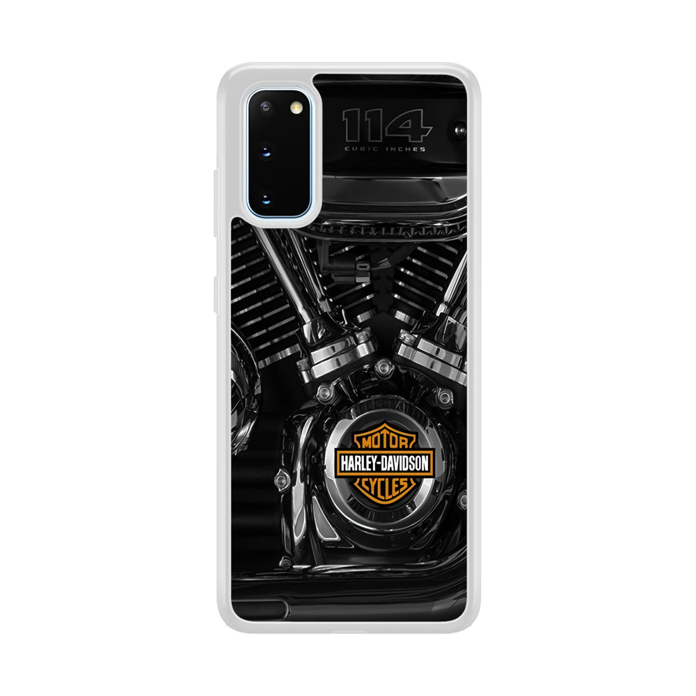 Harley Davidson Engine Samsung Galaxy S20 Case