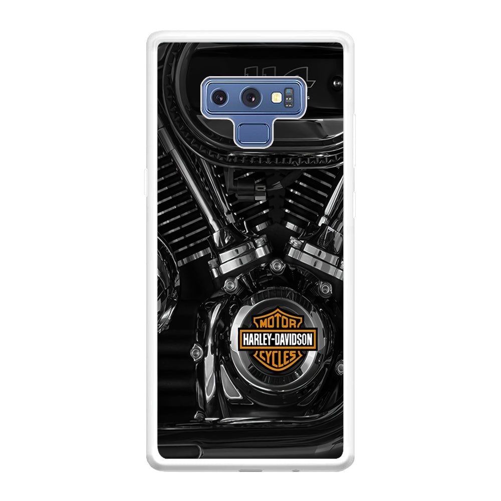 Harley Davidson Engine Samsung Galaxy Note 9 Case