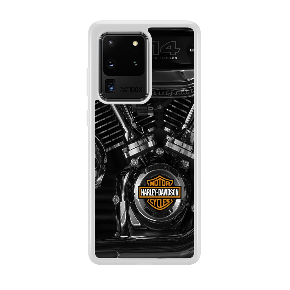 Harley Davidson Engine Samsung Galaxy S20 Ultra Case