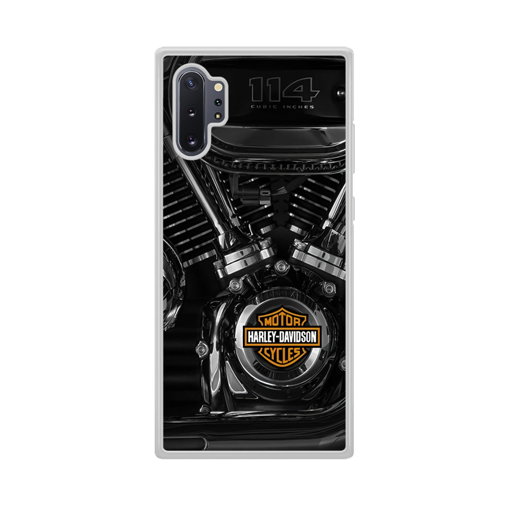 Harley Davidson Engine Samsung Galaxy Note 10 Plus Case