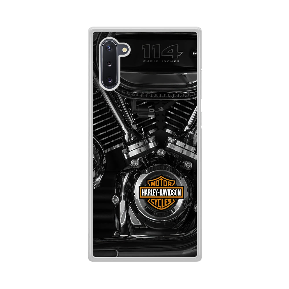 Harley Davidson Engine Samsung Galaxy Note 10 Case