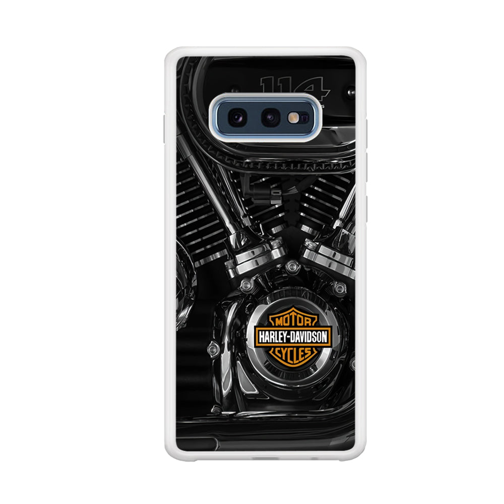 Harley Davidson Engine Samsung Galaxy S10E Case