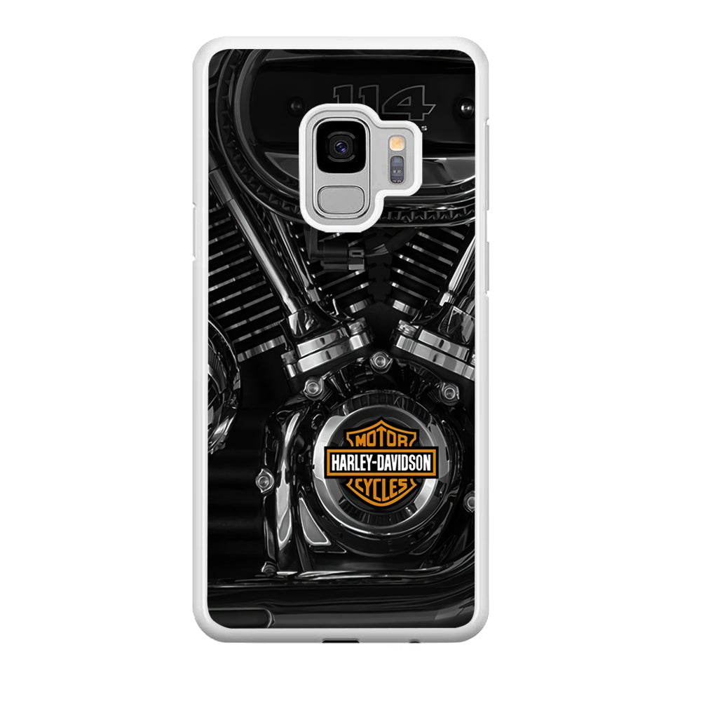 Harley Davidson Engine Samsung Galaxy S9 Case