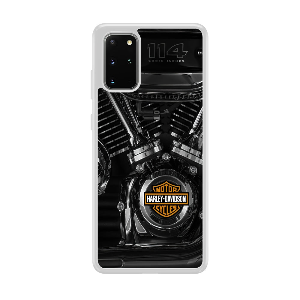 Harley Davidson Engine Samsung Galaxy S20 Plus Case