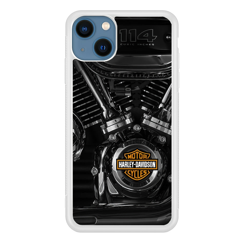 Harley Davidson Engine iPhone 14 Plus Case