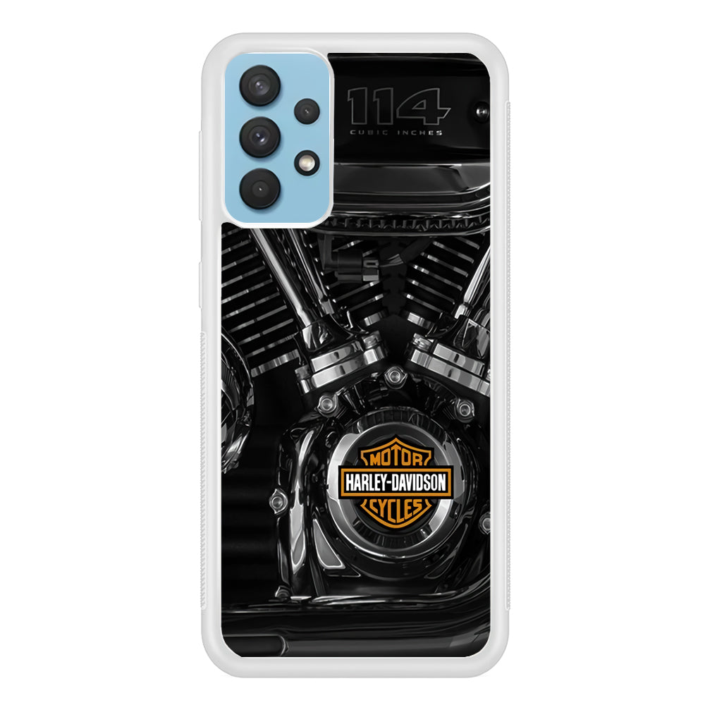 Harley Davidson Engine Samsung Galaxy A32 Case