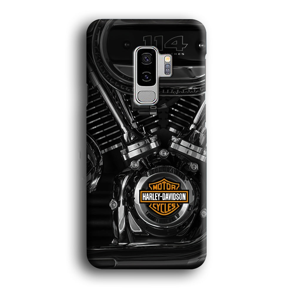 Harley Davidson Engine Samsung Galaxy S9 Plus Case