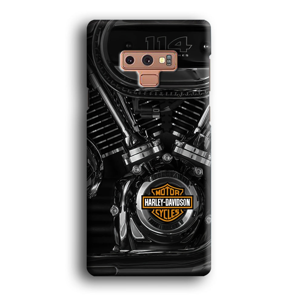 Harley Davidson Engine Samsung Galaxy Note 9 Case