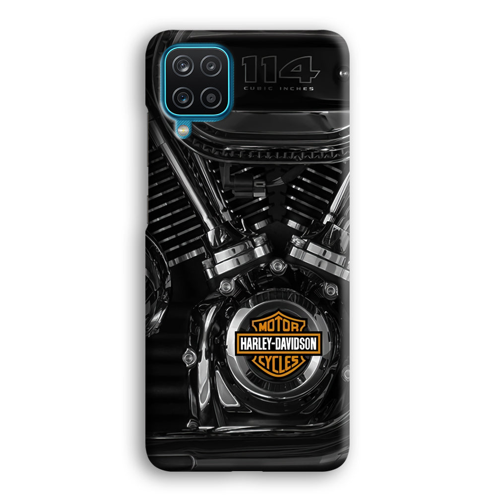 Harley Davidson Engine Samsung Galaxy A12 Case