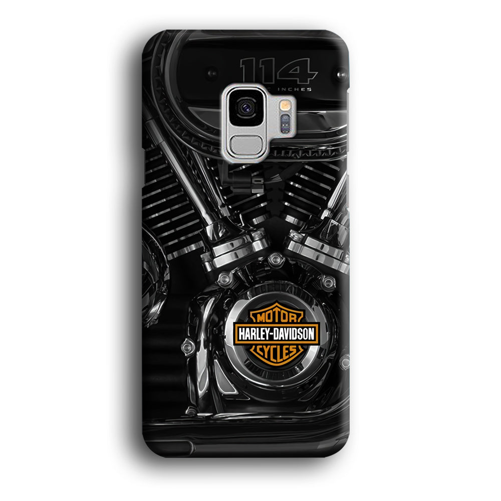 Harley Davidson Engine Samsung Galaxy S9 Case