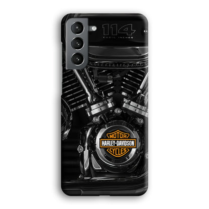 Harley Davidson Engine Samsung Galaxy S21 Plus Case