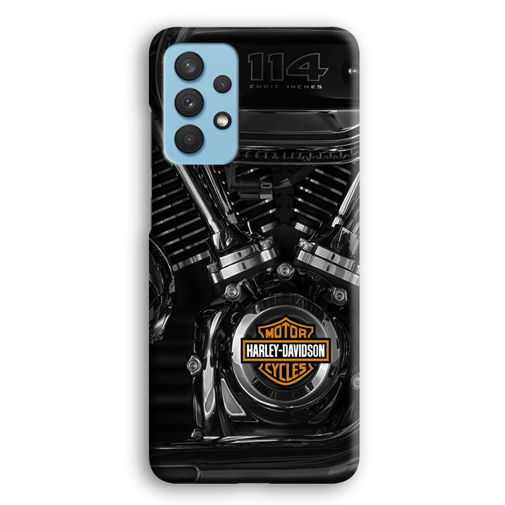 Harley Davidson Engine Samsung Galaxy A32 Case