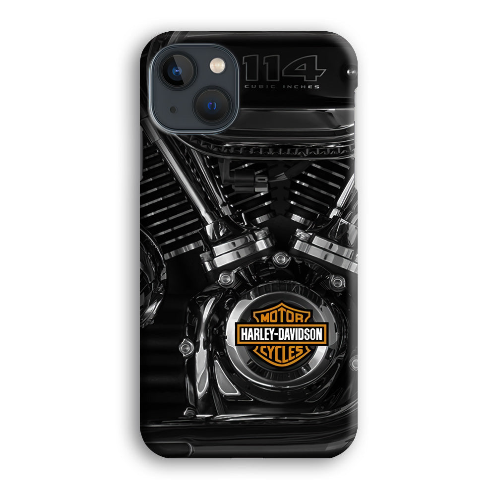 Harley Davidson Engine iPhone 14 Plus Case