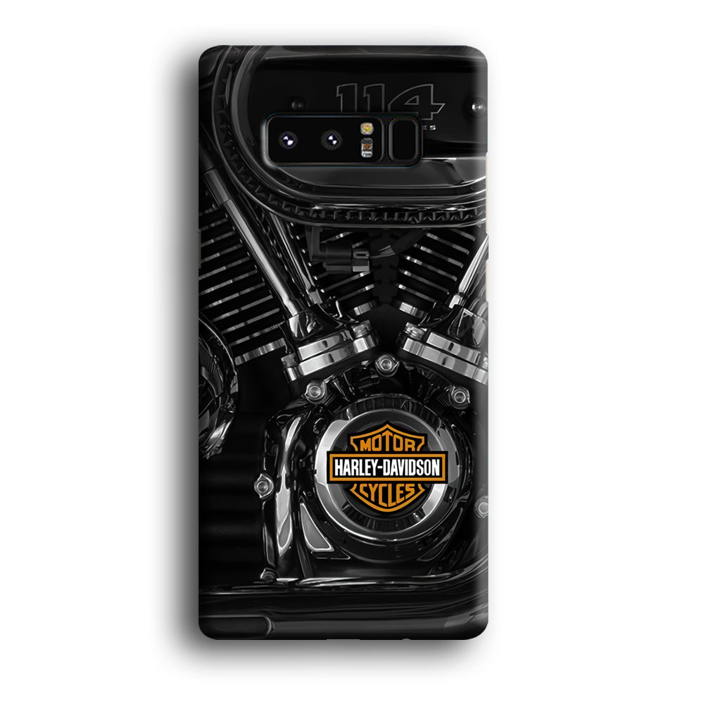 Harley Davidson Engine Samsung Galaxy Note 8 Case