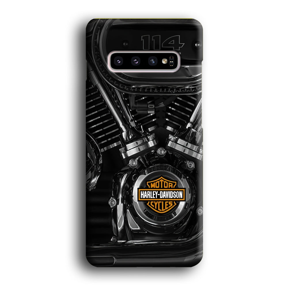 Harley Davidson Engine Samsung Galaxy S10 Plus Case