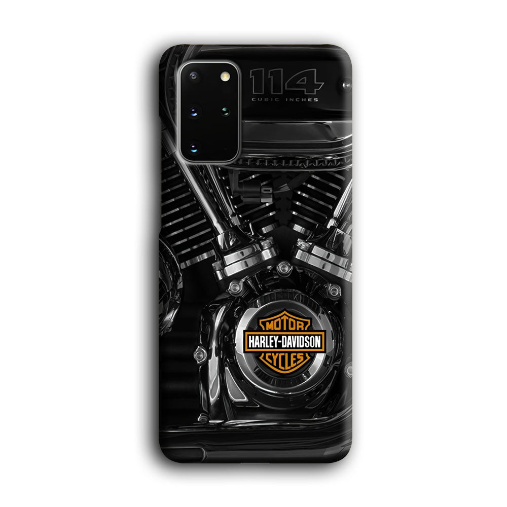 Harley Davidson Engine Samsung Galaxy S20 Plus Case