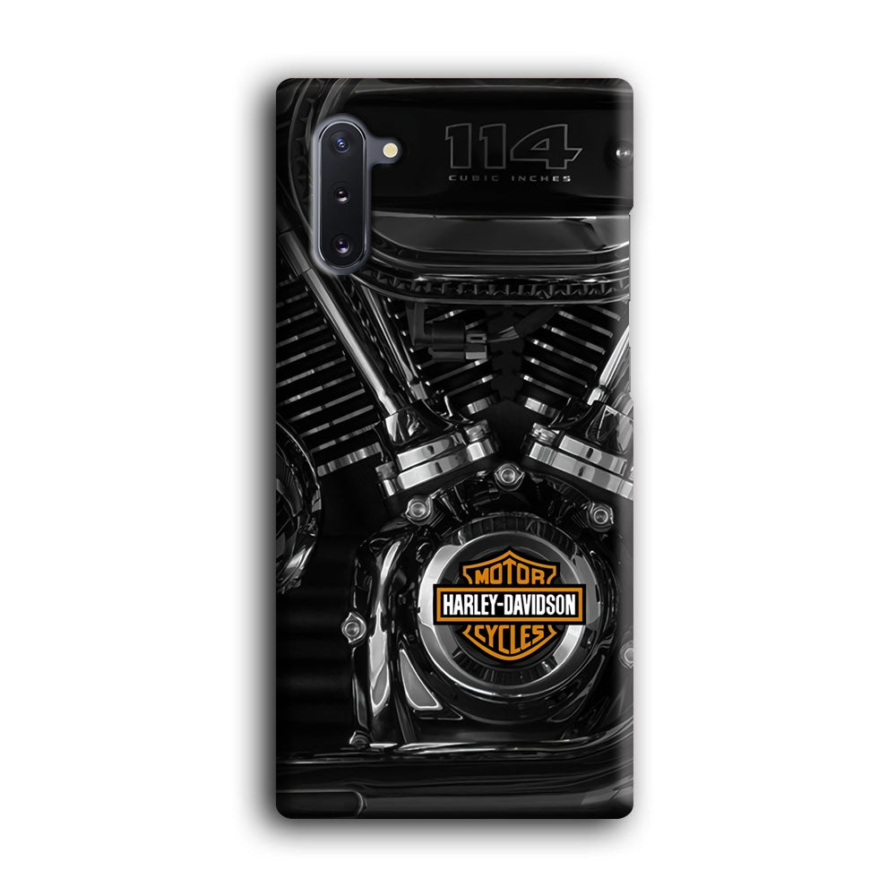 Harley Davidson Engine Samsung Galaxy Note 10 Case