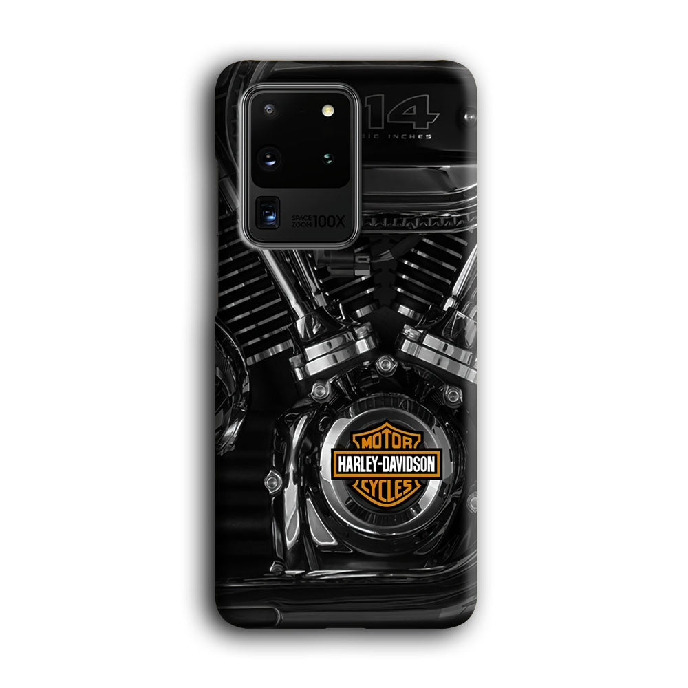 Harley Davidson Engine Samsung Galaxy S20 Ultra Case