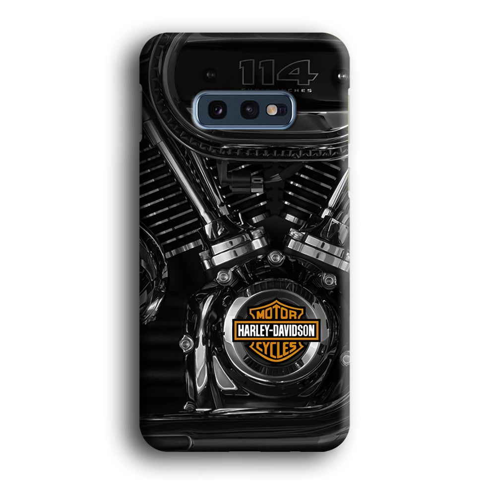 Harley Davidson Engine Samsung Galaxy S10E Case