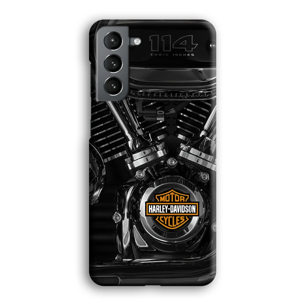 Harley Davidson Engine Samsung Galaxy S21 Case