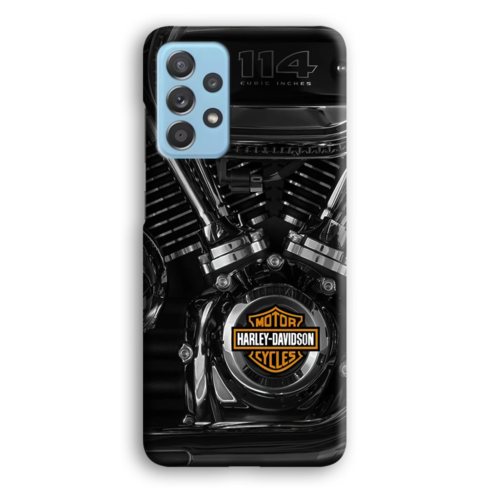 Harley Davidson Engine Samsung Galaxy A52 Case