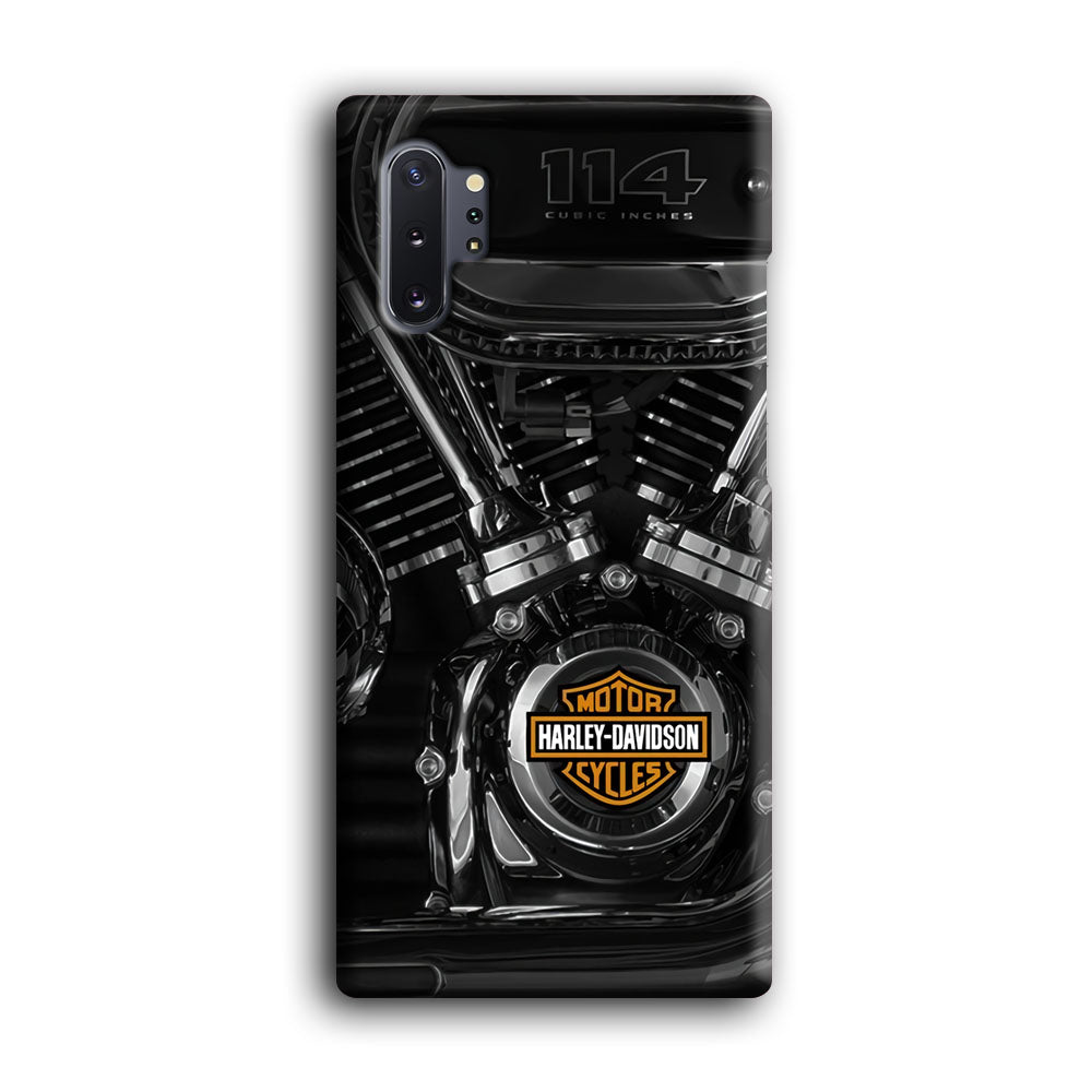 Harley Davidson Engine Samsung Galaxy Note 10 Plus Case