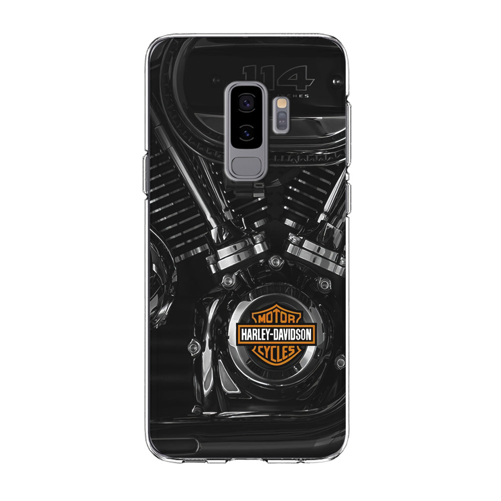 Harley Davidson Engine Samsung Galaxy S9 Plus Case