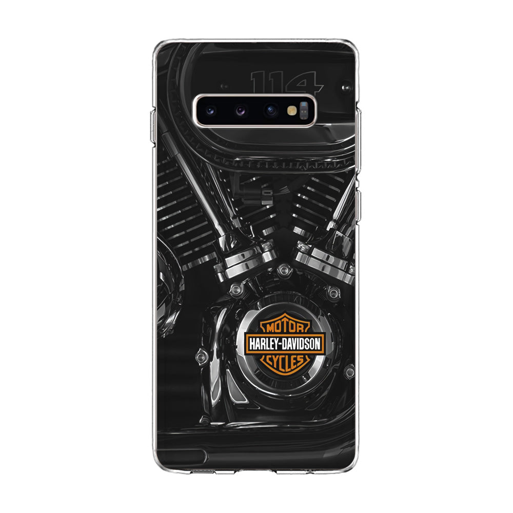 Harley Davidson Engine Samsung Galaxy S10 Case