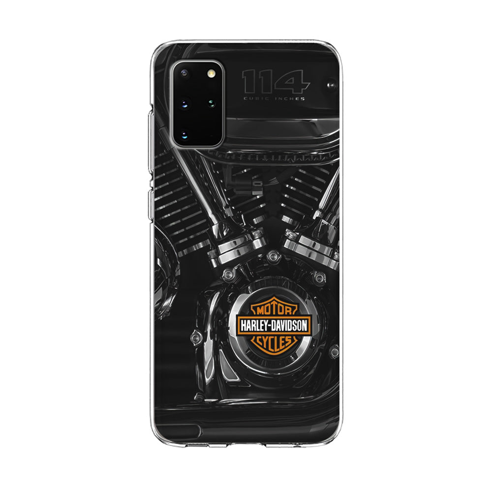 Harley Davidson Engine Samsung Galaxy S20 Plus Case