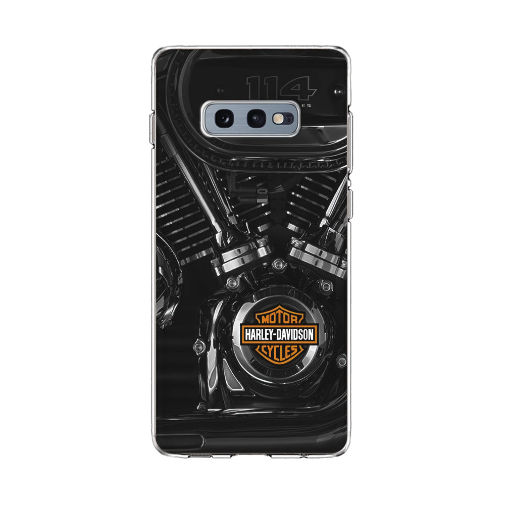 Harley Davidson Engine Samsung Galaxy S10E Case