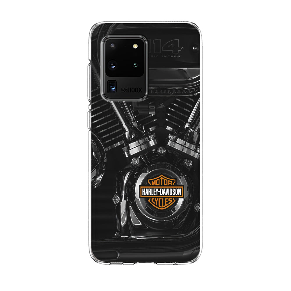 Harley Davidson Engine Samsung Galaxy S20 Ultra Case