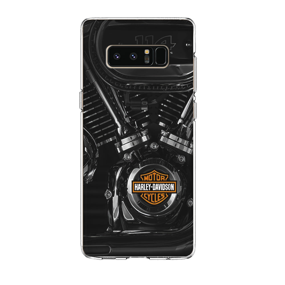 Harley Davidson Engine Samsung Galaxy Note 8 Case