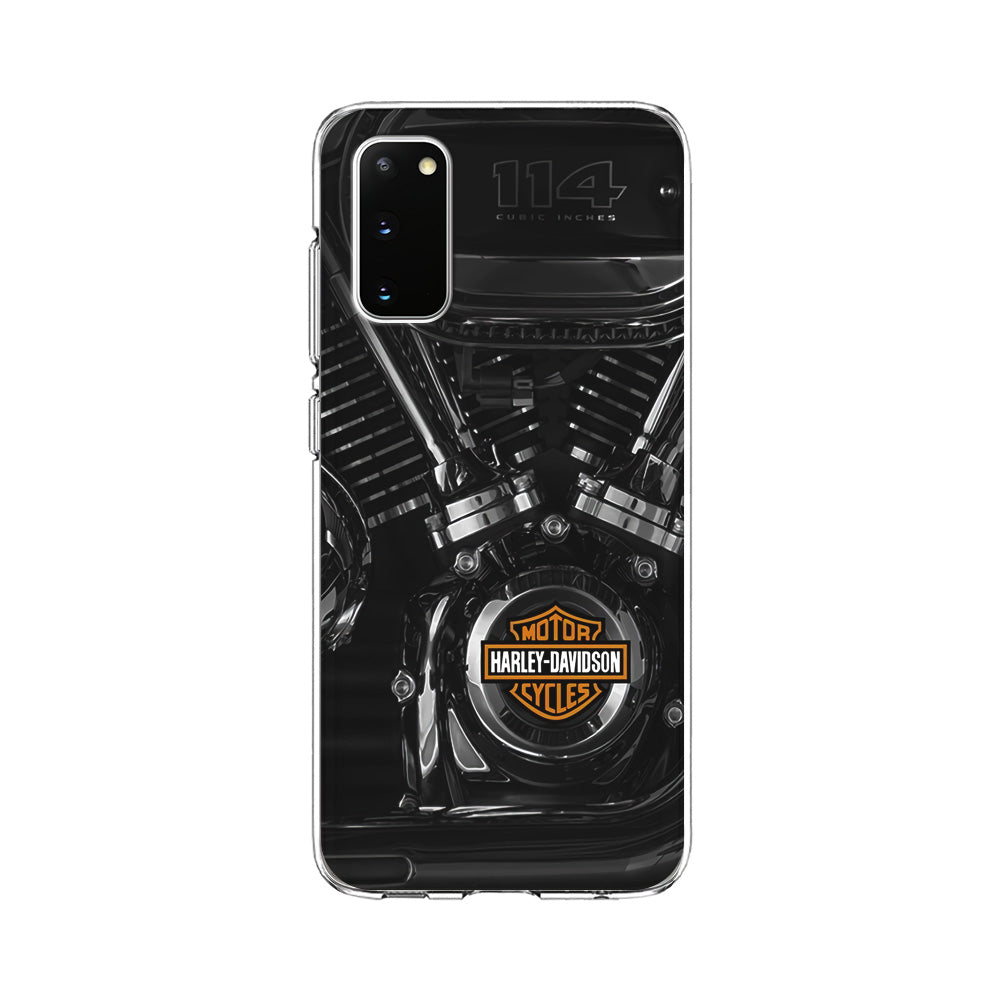 Harley Davidson Engine Samsung Galaxy S20 Case