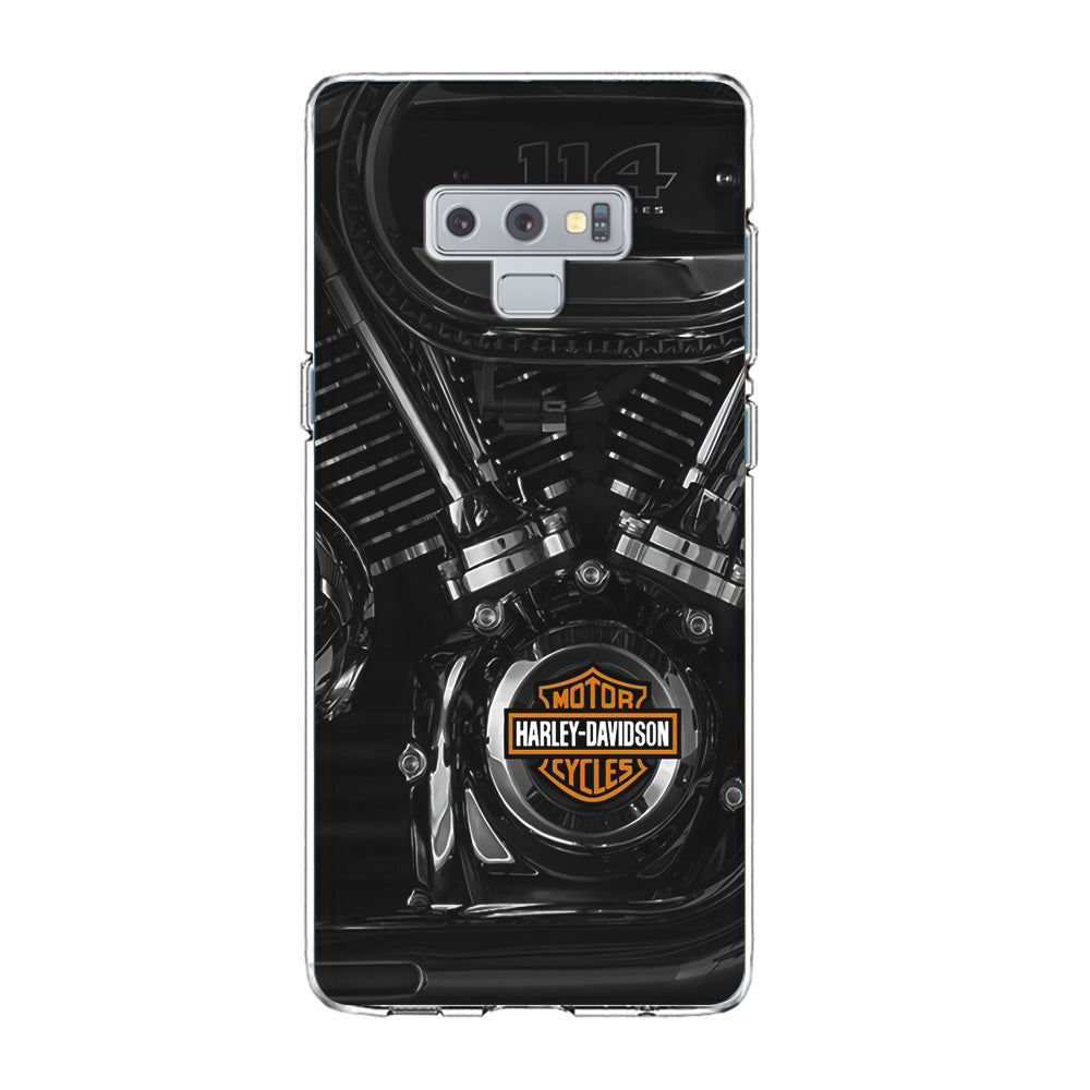 Harley Davidson Engine Samsung Galaxy Note 9 Case