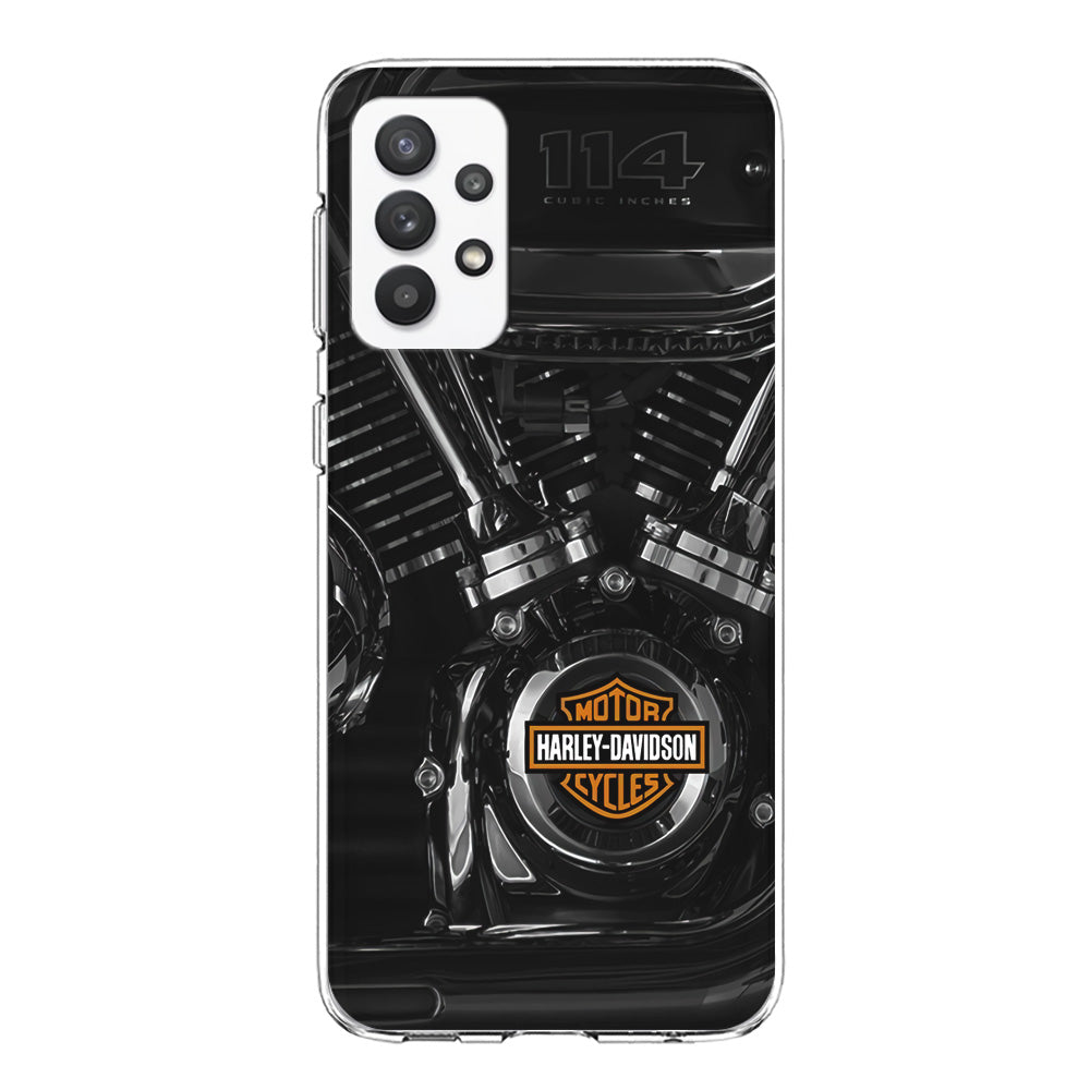 Harley Davidson Engine Samsung Galaxy A32 Case