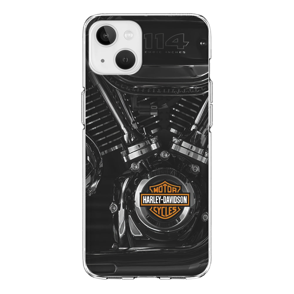 Harley Davidson Engine iPhone 14 Plus Case