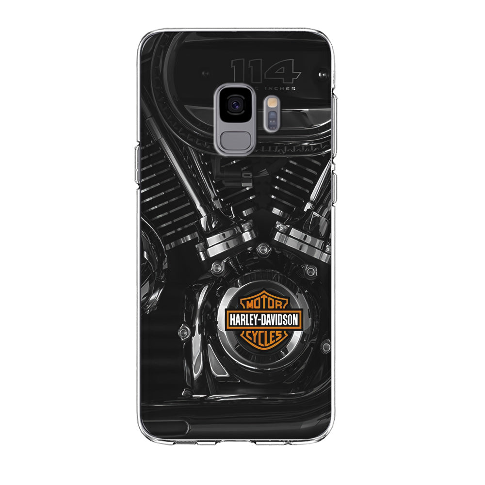 Harley Davidson Engine Samsung Galaxy S9 Case