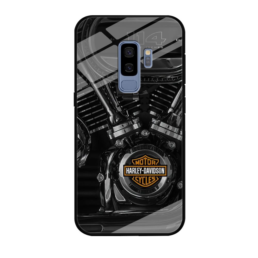 Harley Davidson Engine Samsung Galaxy S9 Plus Case