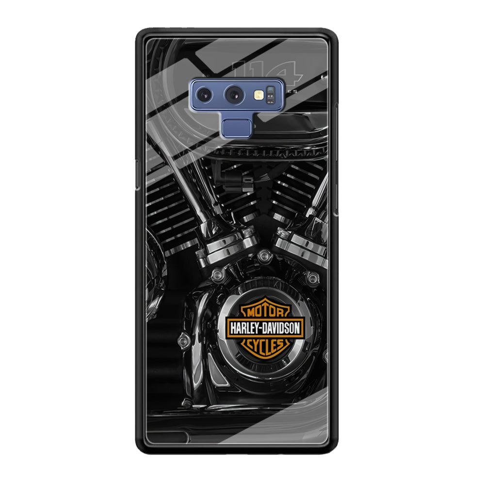 Harley Davidson Engine Samsung Galaxy Note 9 Case