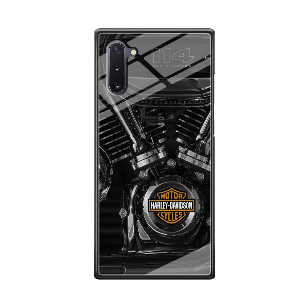 Harley Davidson Engine Samsung Galaxy Note 10 Case