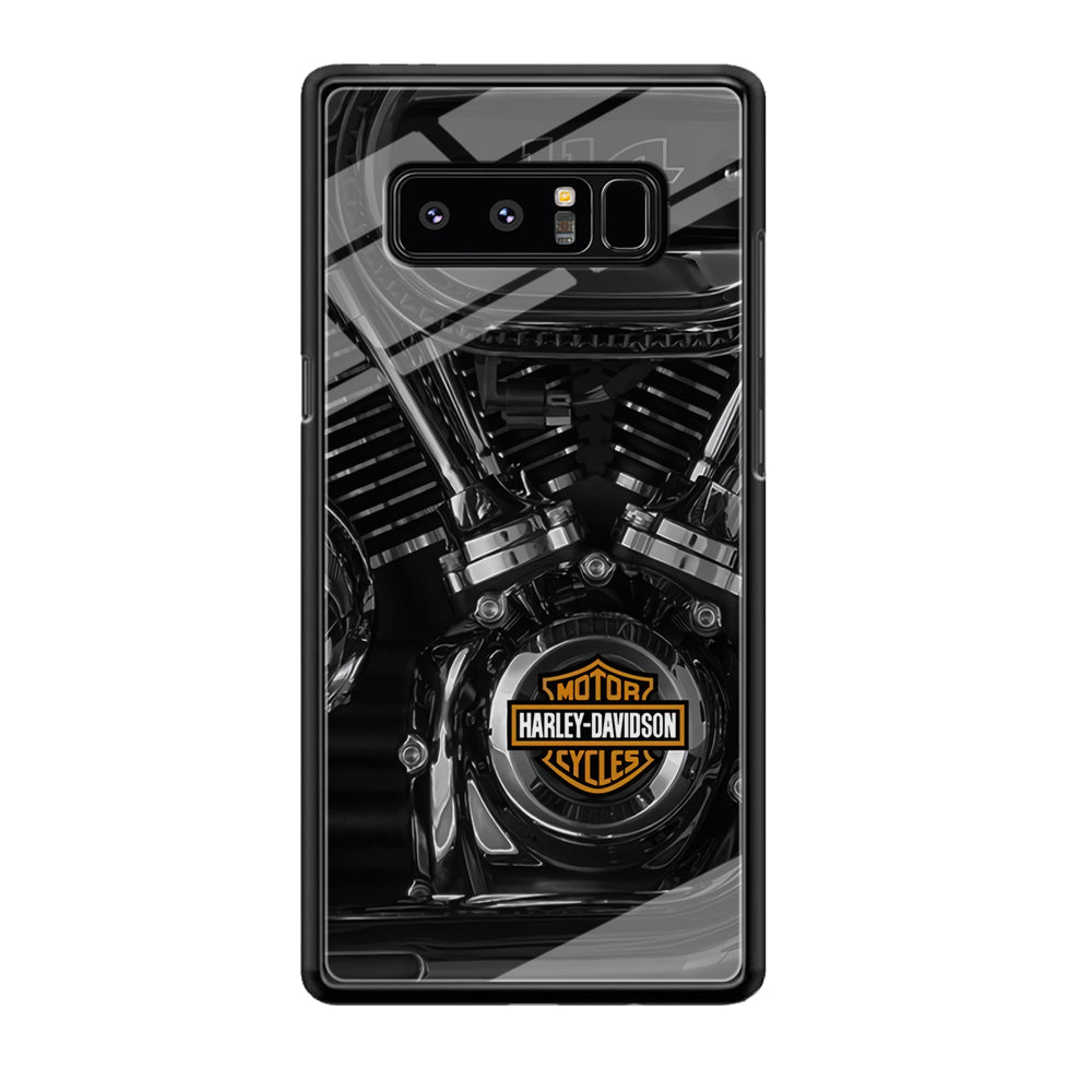 Harley Davidson Engine Samsung Galaxy Note 8 Case