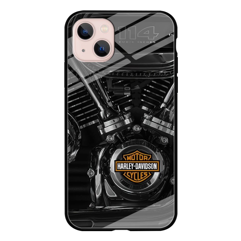 Harley Davidson Engine iPhone 14 Plus Case