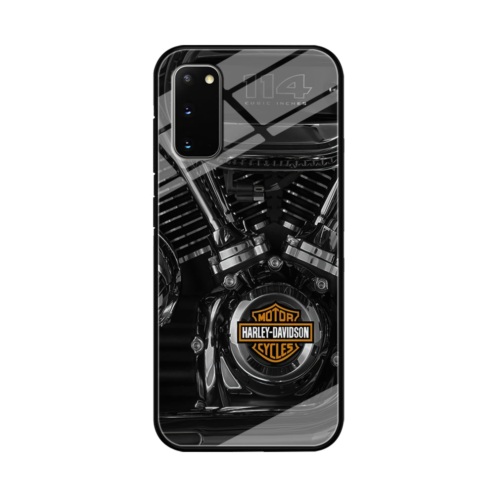 Harley Davidson Engine Samsung Galaxy S20 Case