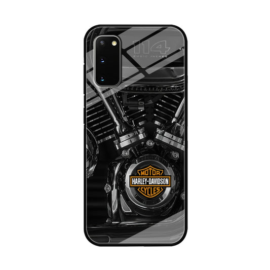 Harley Davidson Engine Samsung Galaxy S20 Case