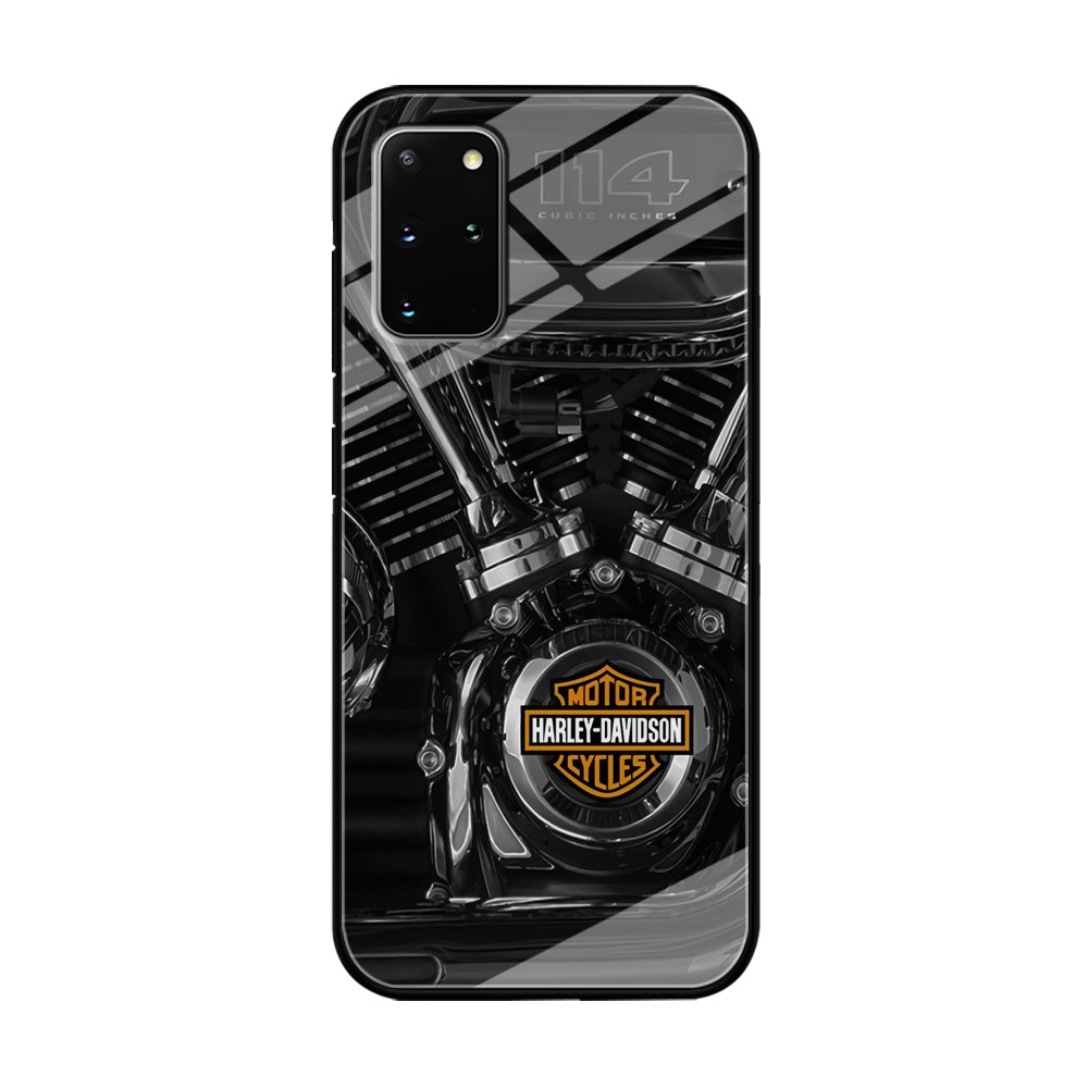 Harley Davidson Engine Samsung Galaxy S20 Plus Case