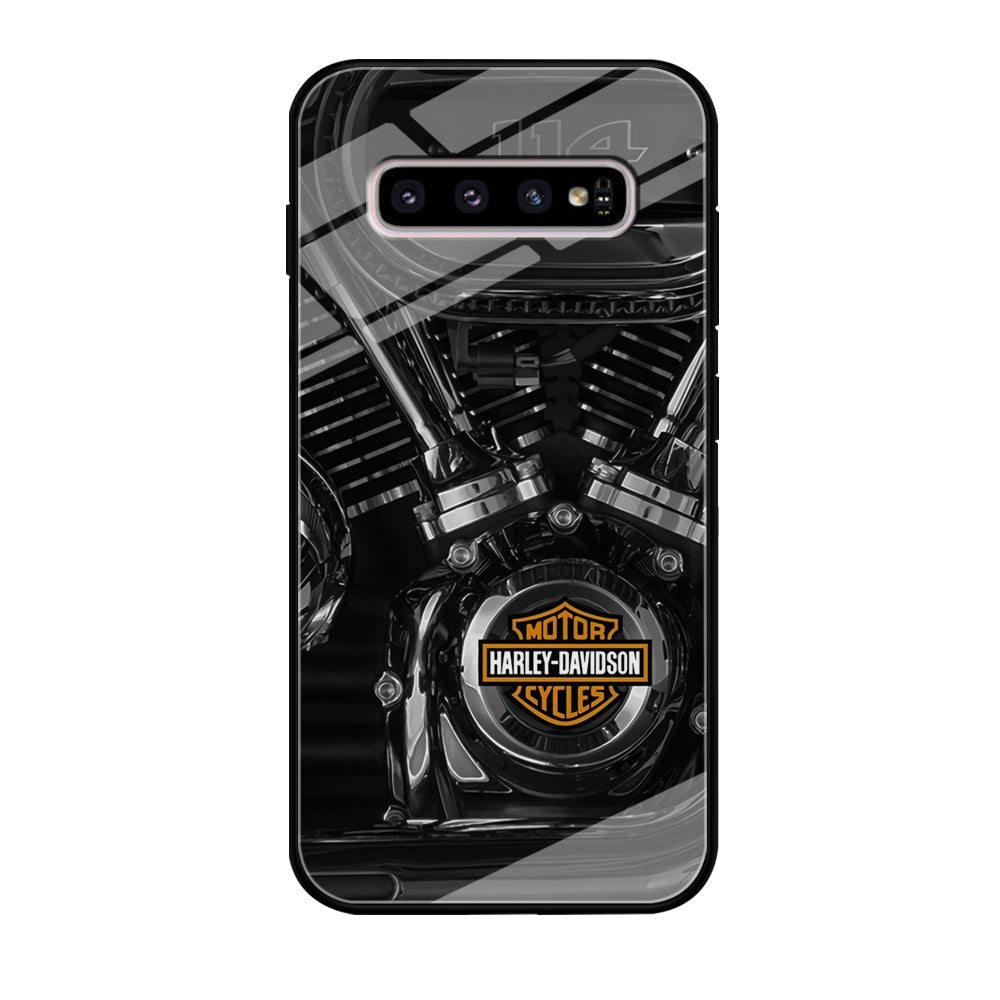 Harley Davidson Engine Samsung Galaxy S10 Plus Case