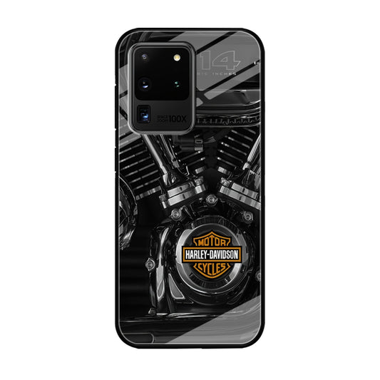 Harley Davidson Engine Samsung Galaxy S20 Ultra Case