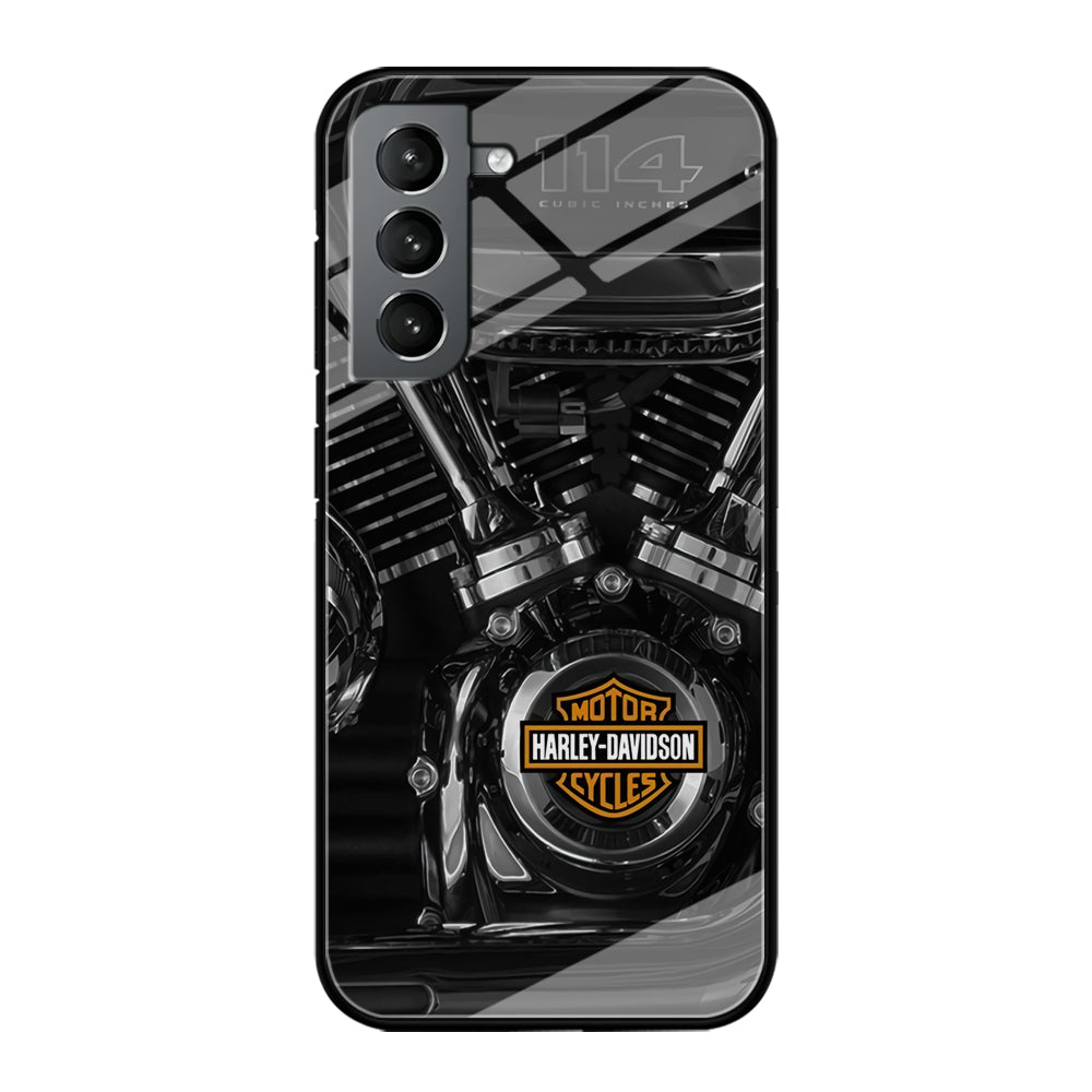 Harley Davidson Engine Samsung Galaxy S21 Case